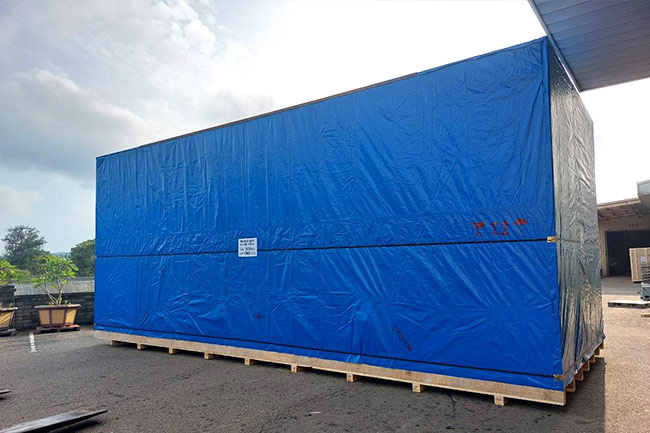 大型機台包裝木箱